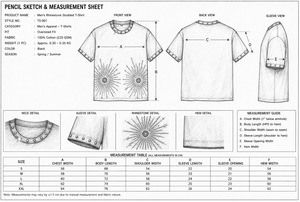 T-shirt surdimensionné orné de strass pour homme, décontracté, à manches courtes, style été, motif à pois, tissu popeline - Product Image 6