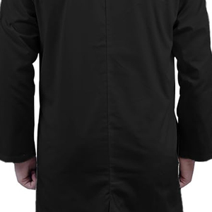 Hauts de blouse médicaux tricotés respirants personnalisés en gros pour médecins et personnel hospitalier, marque privée OEM, usage hospitalier unisexe - Product Image 2