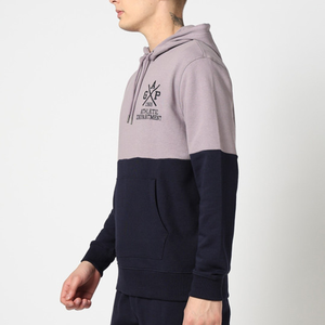 Sudadera con Capucha para Hombre, Color Sólido, 100% Algodón, Estilo Casual de Invierno, Corte Regular, Diseño con Bolsillos, Transpirable, Alta Calidad - Product Image 2
