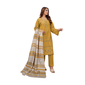 Vêtements pour femmes très demandés, de qualité supérieure, shalwar kameez, robes fantaisie d'hiver, vêtements décontractés/de soirée/de mariage, robe trois pièces, OEM - Product Image 1