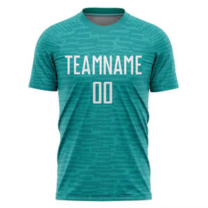 Camiseta de Fútbol Premium de Alta Calidad en Material de Poliéster de Secado Rápido para Equipos de Club, Equipos Escolares y Mercado de Exportación - Product Image 1