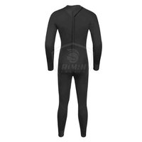 Combinaison de plongée imperméable pour homme de qualité supérieure avec logo personnalisé sur le devant, respirante et écologique, manches longues