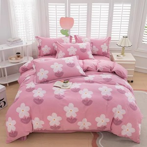 ชุดผ้าปูผ้านวมคิงไซส์ 100% ผ้าฝ้าย 3 ชิ้น - Product Image 2
