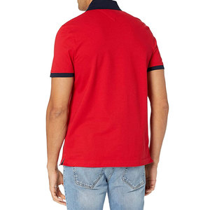 Polo pour homme à manches courtes avec logo personnalisé, sublimé ou uni, respirant, en vente en ligne à bas prix - Product Image 2