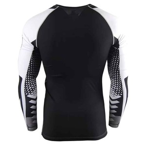 Maillot de surf Rash Guard pour hommes, vêtement de protection solaire, Rash Guard de compression pour hommes, Rash Guards avec OEM ODM - Product Image 2