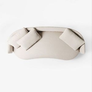 Sofá Lounge Elegante y Minimalista, Asientos Tapizados Modernos para Vestíbulo de Hotel o Apartamento - Product Image 5