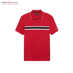 Polo de golf personnalisé à manches courtes unisexe hommes femmes uniforme de travail personnel unisexe fabriqué au Viet Nam - Product Image 5