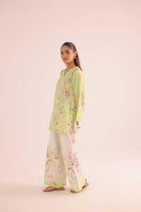 Ensemble de 2 pièces en tissu lawn imprimé de qualité supérieure pour femmes, collection été, vêtements indiens et pakistanais, tenue légère pour tous les jours - Product Image 5