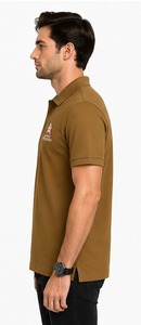 เสื้อเชิ้ตผู้ชาย ผลิตจากผ้าฝ้ายพรีเมียม 100% ให้ความระบายอากาศได้ดี แห้งเร็ว สัมผัสนุ่ม ทนทาน ใช้งานได้ยาวนาน แขนสั้น - Product Image 6