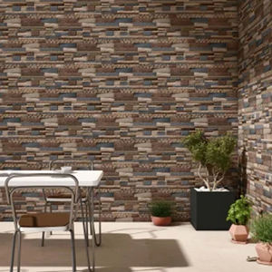 Azulejos Modernos de Porcelana para Paredes y Pisos Exteriores de 300x600 mm con Textura Profunda para Proyectos Arquitectónicos - Product Image 5