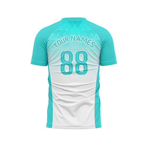 Camiseta Deportiva Unisex Personalizada, Elástica en Cuatro Direcciones, Sin Costuras, Impresa, Absorbente de Sudor, de Secado Rápido, para Fútbol, Tenis, Pickleball - Product Image 2