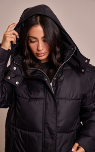 Chaqueta de Invierno Acolchada de Algodón Grueso Personalizada para Mujer, Chaqueta de Plumón, Parka, Chaqueta Cortavientos - Product Image 6
