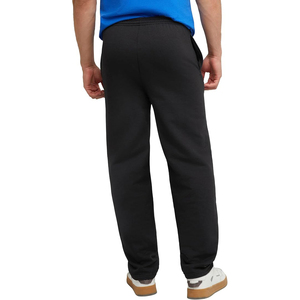 Pantalon de survêtement gris en coton pour homme, taille élastique, à lacets, respirant, léger, décontracté, pour le jogging, avec poches latérales, idéal pour l'automne - Product Image 3