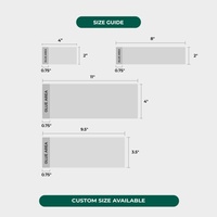 Manchons adhésifs en vinyle imperméables personnalisés OEM, modèle 145, multi-formes, imprimés en sérigraphie, pour emballage et bandes de protection.