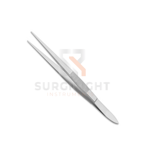 Pinzas de Fijación Elschnig de Acero Inoxidable, Instrumento Quirúrgico Oftálmico para Retina, Córnea, Cataratas, Cirugía Ocular, Blush Surgical CE - Product Image 1