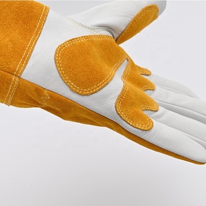 2025 nouveau gant de soudage en cuir résistant au feu au meilleur prix avec fonctions antidérapantes anti-coupure et anti-chocs - Product Image 5