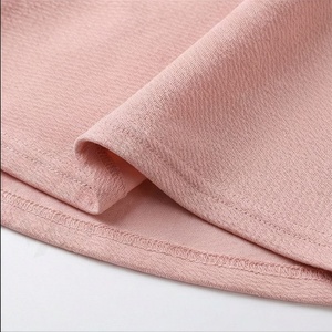 Women High Waist A-Line <b>Mini</b> Skirt Solid Color Pleated Soft Polyester Skirt All Seasons Wear - Product Image 6