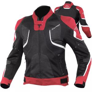 Veste de sport légère imperméable certifiée CE pour hommes, respirante, en textile, toutes saisons, pour la moto, avec options grandes tailles - Product Image 1