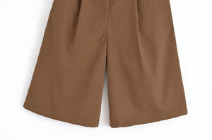 Pantalones cortos informales versátiles de cintura alta para mujer, estilo europeo y americano, nueva moda, 1294568 260244 - Product Image 3