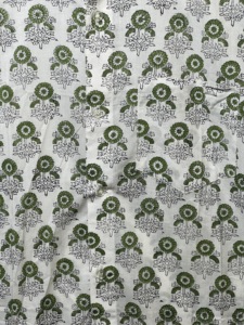 Camisa de Manga Larga Hecha a Mano 100% Algodón para Hombre, Estampado Floral con Bloques de Tinta |   Fabricante de Fábrica |   Suministro Global - Product Image 4