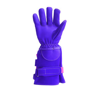Gants de pompier personnalisés avec logo et design, fabrication professionnelle, gants de pompier robustes, service OEM - Product Image 3