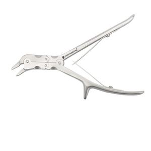 Rongeur à os angulaire Leksell, instrument chirurgical orthopédique vétérinaire pour la chirurgie des animaux de grande taille par Dentavex - Product Image 5