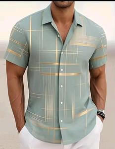 Camiseta de Alta Calidad, Gruesa, Talla Grande, con Bordado Personalizado y Serigrafía, 100% Algodón, Camiseta para Hombre, Camiseta Personalizada - Product Image 1