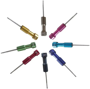 ชุดไขควงสำหรับขันสกรูอะบัทเมนต์รากฟันเทียม Bone Bridge Instruments BBI-737 แบบ 6 ชิ้น ด้ามจับแบบมีลายกันลื่น สีเงิน สำหรับการผ่าตัดทางทันตกรรม - Product Image 4