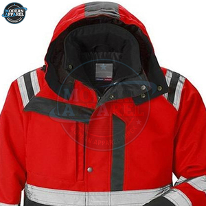 Factory Price <b>Long</b> Sleeve Custom Design <b>Men</b> Workwear Safety <b>Jacket</b> New Arrival Comfortable Fit <b>Men</b> Workwear <b>Jacket</b> - Product Image 3