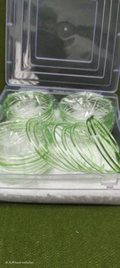 Conjunto de Brazaletes de Cristal con Efecto Arcoíris, Plateados, Apilables, para Mujer, para Bodas y Uso Diario - Product Image 3