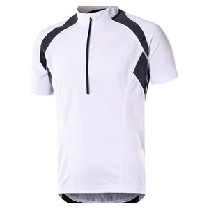Maillot de cyclisme d'été confortable pour homme Sjsports, manches courtes, respirant, imprimé par sublimation, pour VTT et vélo de route, 100 % polyester - Product Image 4