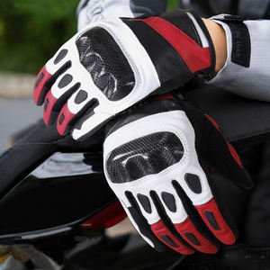 Guantes de Motociclismo Pro Biker con Pantalla Táctil, Protección Completa para los Dedos, Transpirables, de Malla, para Verano, Compatibles con Carreras - Product Image 6