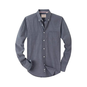 Mens Button Down Shirt Luxury Bamboo Fabric Business Casual Shirt Soft Eco Friendly OEM Manufacturer Factory - Product Image 1