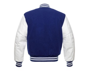 Veste matelassée en laine personnalisée avec logo sur le devant, coupe-vent pour homme, vente en gros de vestes d'hiver - Product Image 2