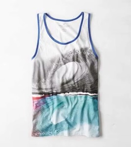 Camiseta Deportiva para Hombre, Transpirable, de Secado Rápido, Talla Grande, Ecológica, Estilo Urbano, Antiencogimiento, Verano, Spandex/Poliéster - Product Image 3