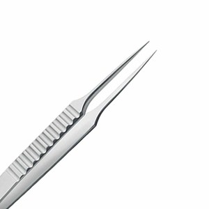Micro-pince professionnelle, instrument médical à pointe fine en acier inoxydable pour la chirurgie ophtalmique, neurologique et vasculaire - Product Image 5
