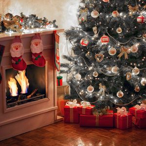 330FT Extra-Long Christmas <b>Lights</b> 1000 LED 8 Modes 8 Brightness Levels IP44 Waterproof Remote <b>Timer</b> 8 Modes 8 Brightness Levels - Product Image 4