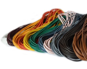 Componentes de accesorios de joyería DIY de primera calidad, cordones de cuero de Napa en tamaños suaves y lisos, 3mm, 4mm, 5mm, 8mm, 12mm, joyería cosida - Product Image 4