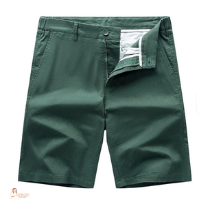 Shorts Cargo Homme Personnalisables en Coton Respirant – Style Décontracté Chic, Polyvalents, Amples, Grandes Tailles, Coupe Courte, Idéals pour l'Extérieur - Product Image 2
