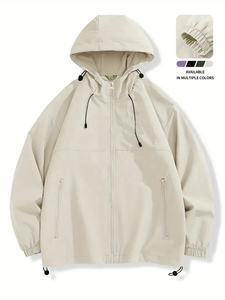 Custom Wholesale Hot Style Anorak <b>Jacket</b> <b>Men</b> For Winter Custom Rain <b>Cycling</b> Running Sports <b>Jacket</b> - Product Image 6