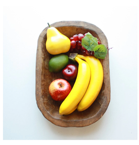 Tazón de frutas de masa de madera de fabricación elegante para cocina hogar artesanía hecha a mano para utensilios de cocina tazón de masa de madera - Product Image 6