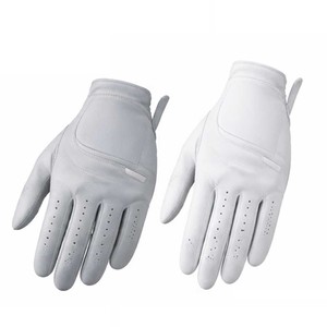 Gants de golf en cuir de mouton Cabretta véritable pour hommes, avec logo personnalisé, pour main gauche et droite, utilisables en extérieur - Product Image 3