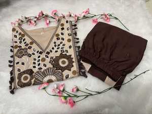 Ensemble coordonné en coton de qualité supérieure, confortable, pour toutes les saisons, vêtements pour femmes au meilleur prix - Product Image 6