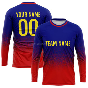 Camisetas Personalizadas de Manga Larga con Impresión por Sublimación, Venta al Por Mayor en Línea, Envío Rápido - Product Image 1