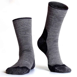 Men's Knitted 100% <b>Wool</b> Customizable Logo Design Pattern Crew Mid Calf <b>Socks</b> Quick Dry Breathable Eco-Friendly OEM Service - Product Image 6