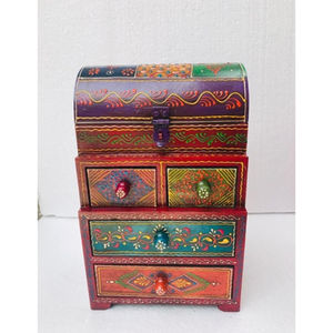 Caja de Almacenamiento Decorativa Multifuncional Clásica - Product Image 2