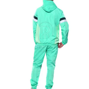 Dernier style, vente chaude, survêtements en nylon, vente en gros, design personnalisé, faible MOQ, survêtements en nylon pour hommes - Product Image 4