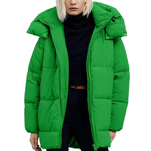 High Quality WOMENPuffer <b>Jacket</b> Water Down <b>Jacket</b> Bulk Supplier - Product Image 1