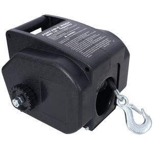 Verricello Elettrico 12V per Rimorchi e Barche, Reversibile, Capacità 5000 Libbre, Cavo in Acciaio Zincato, Montaggio Rapido, Telecomando Portatile, Utensile Elettrico - Product Image 6