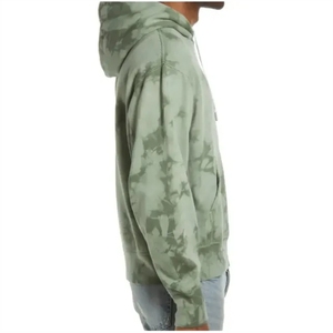 Sweat-shirt à capuche oversize pour femme, manches raglan, pull-over uni, style sportif - Product Image 2